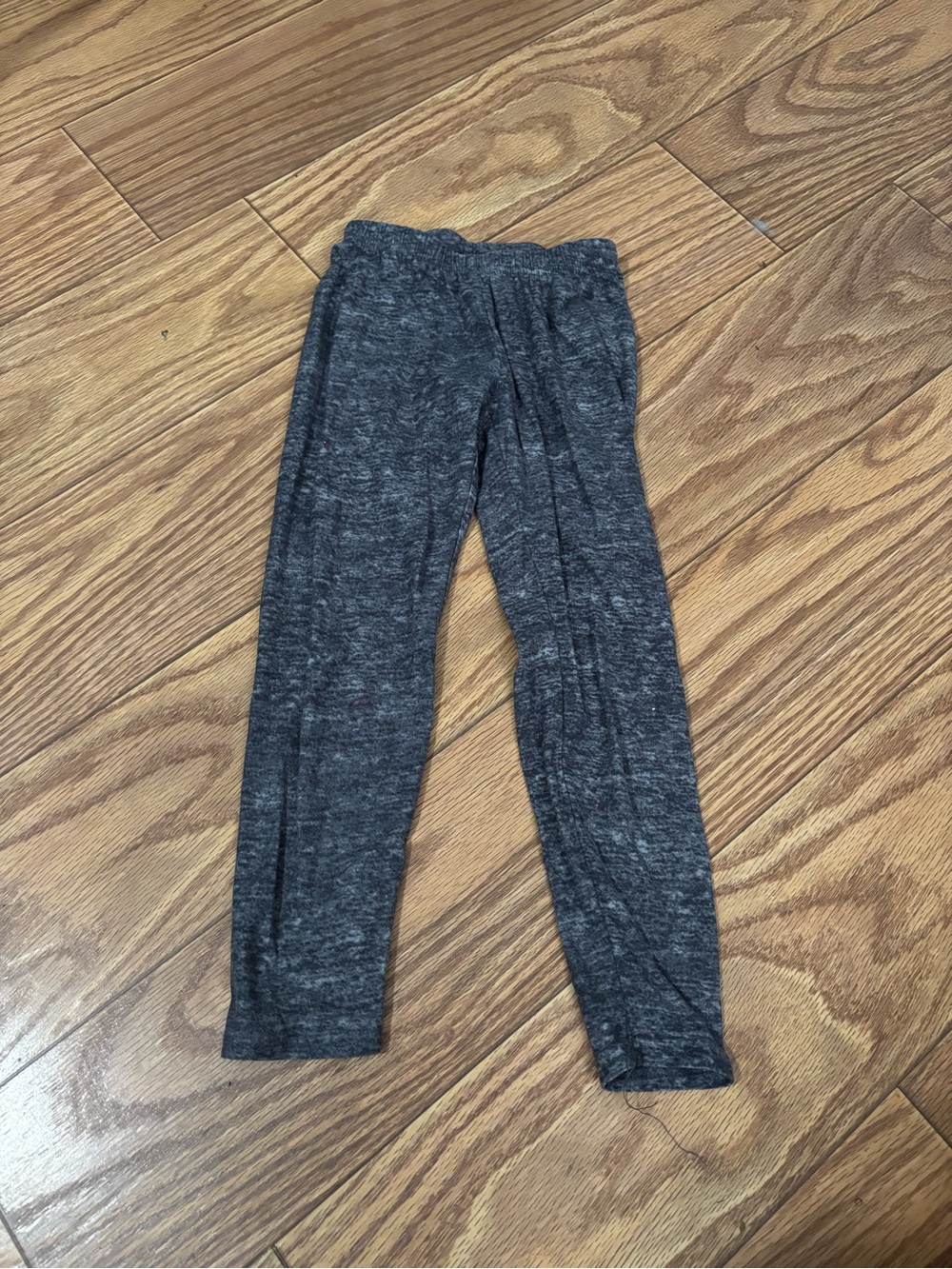 Bobbie Brooks Charcoal Heather Kids Stretch Leggings